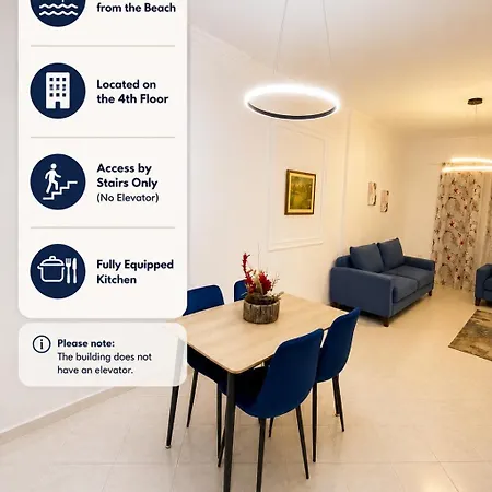 Appartement Blu Near Qerreti Golem (Tirana)