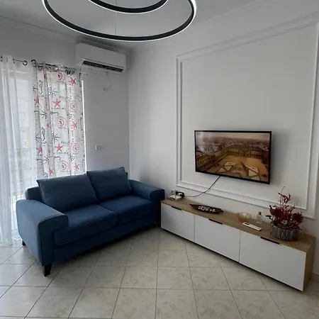 Appartement Blu Near Qerreti *